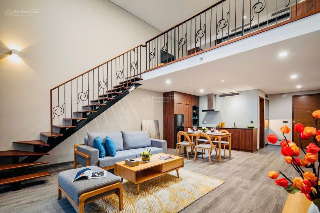 Modern Duplex Studio with Loft Design, 90m²