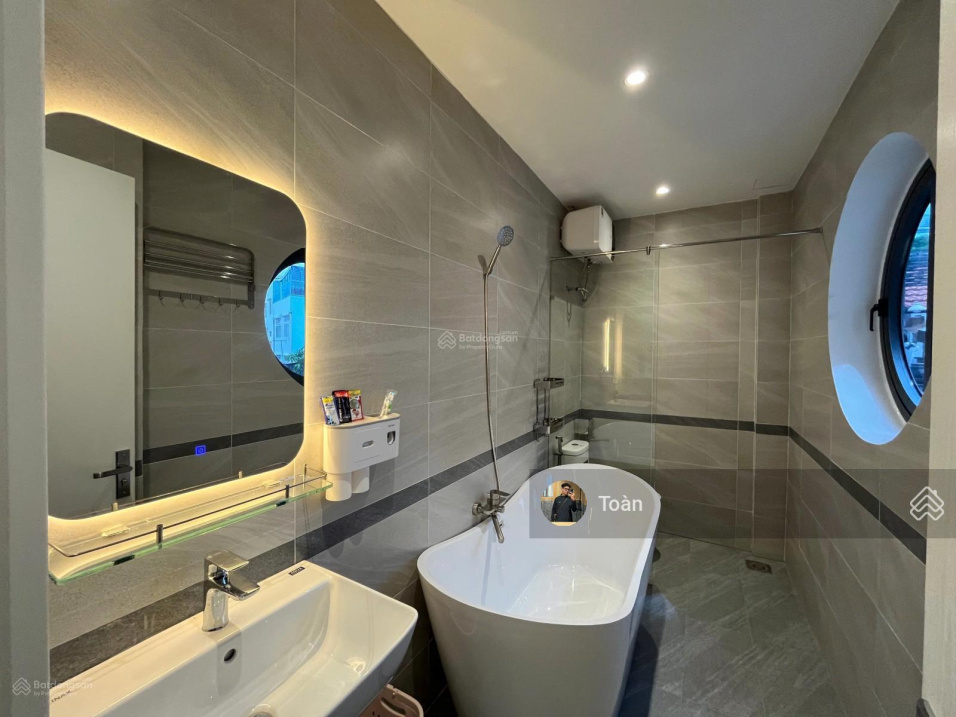 Modern Mini Apartment with Designer Bathroom