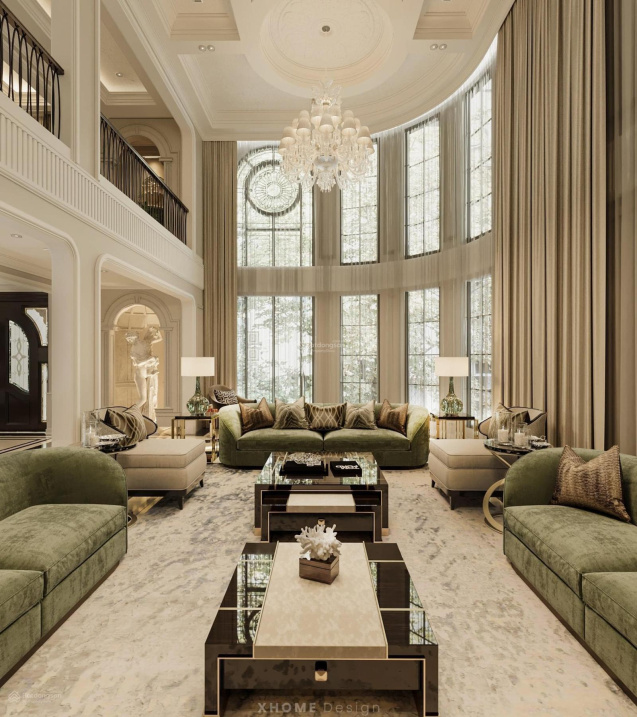 Luxurious 317m² Duplex Penthouse with Lake View