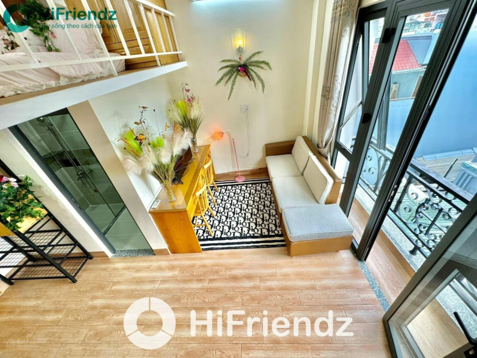 Modern Loft Studio with Balcony in Tan Phu