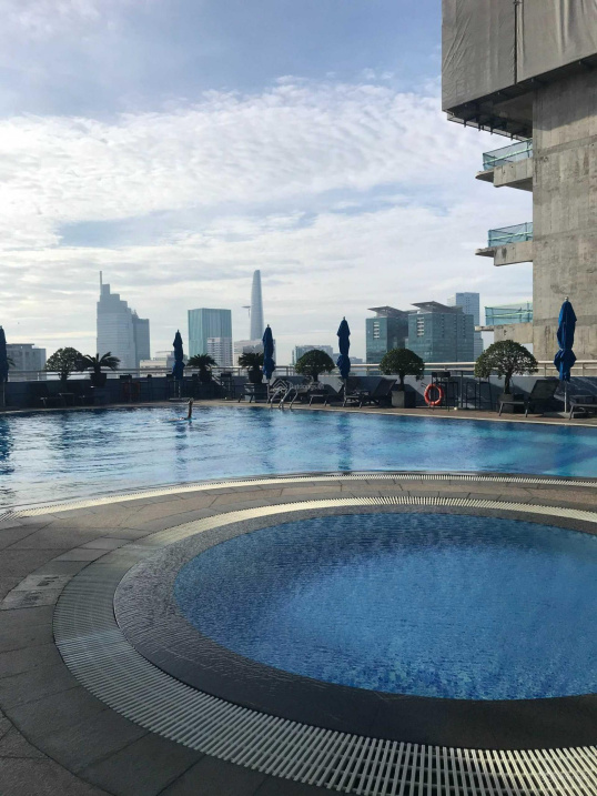 Fully Furnished High-Floor Apartment with City View