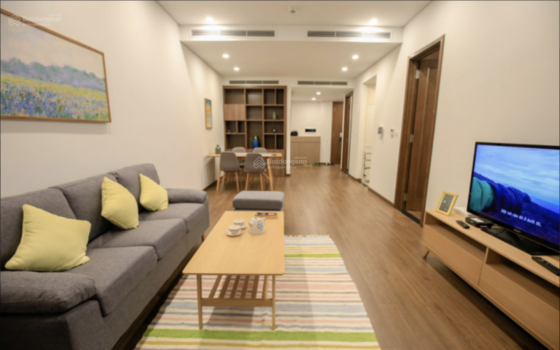 2 Bedroom Fully Furnished Apartment at Green Diamond 93 Láng Hạ