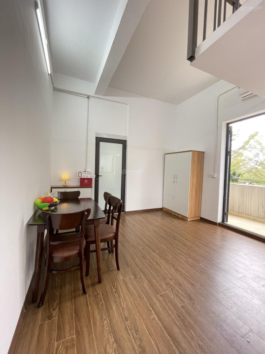 Modern Loft Apartment with Mezzanine Bedroom
