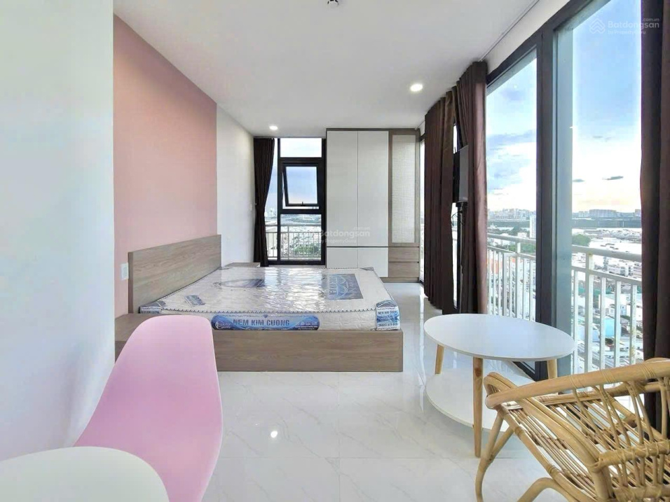 Modern Studio Apartment with City View