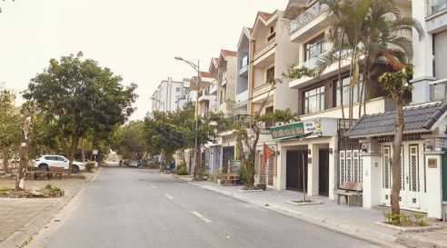 5-Floor Townhouse in Trung Hoa District