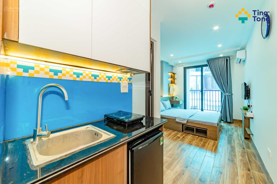 Modern Studio Apartment in Central Entertainment District