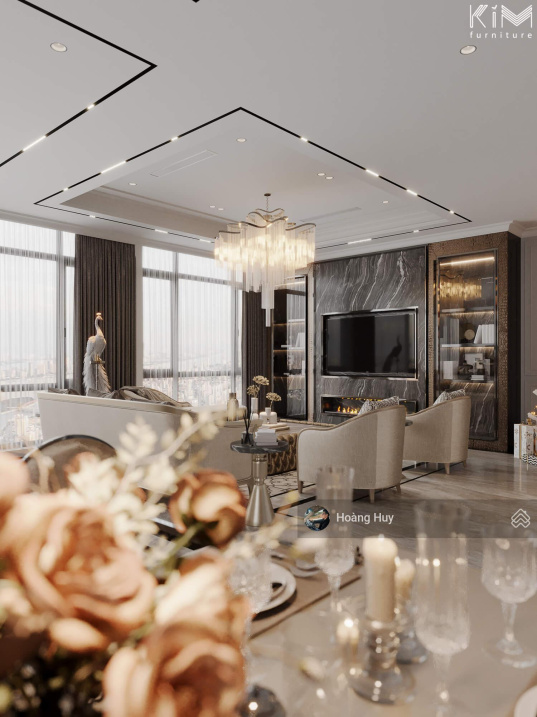 Spacious 2-Bedroom Apartment at Indochina Plaza, Hanoi