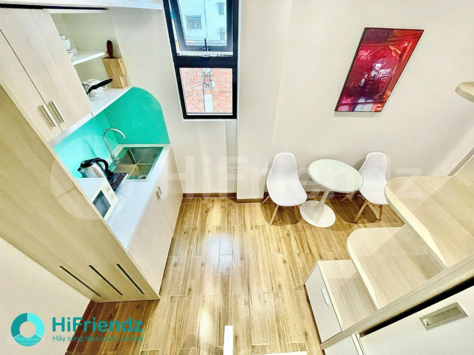 Modern Duplex Studio with Loft Bedroom