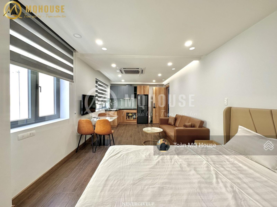 Modern Studio Apartment in District 1 HCMC