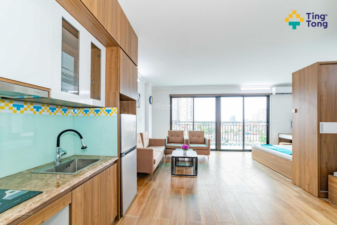 Modern Studio Apartment with Full Amenities