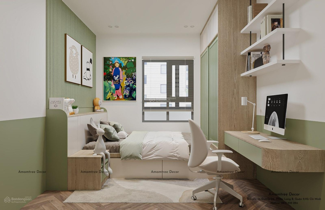 Modern 3-Bedroom Apartment with Designer Kitchen