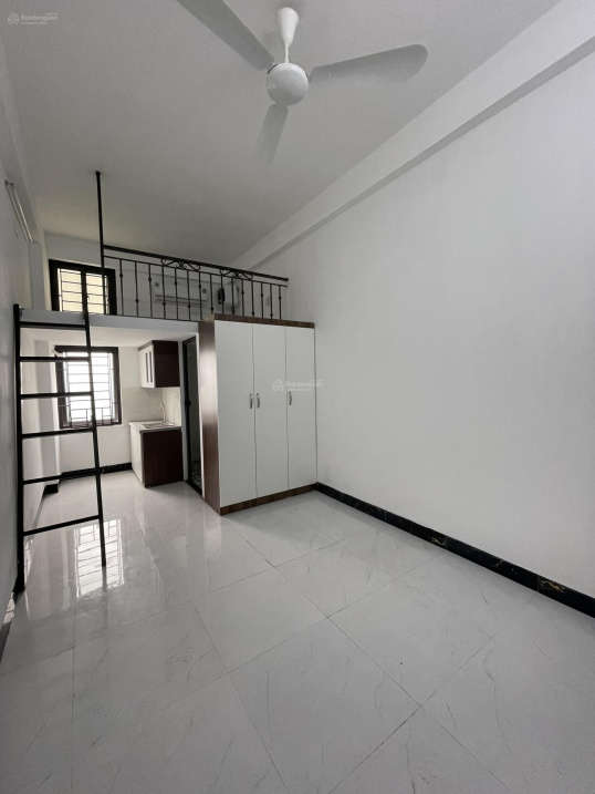 Modern Loft Apartment with Private Mezzanine Level