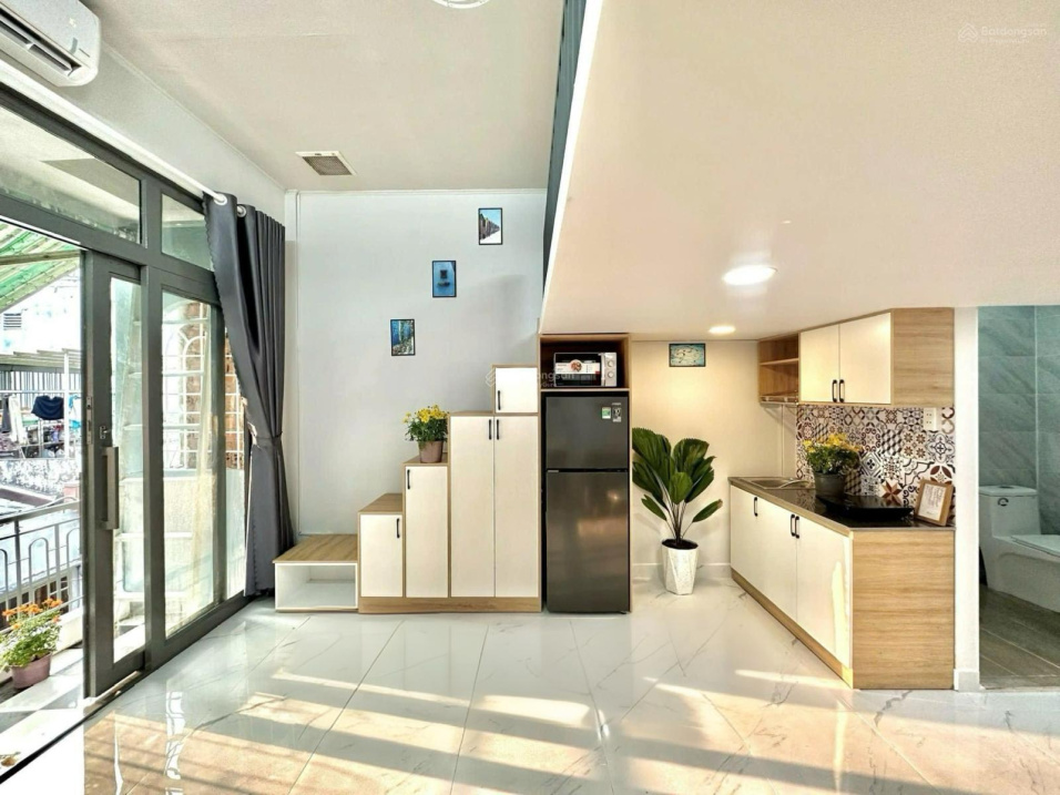 Modern 30m² Studio with Loft in Go Vap