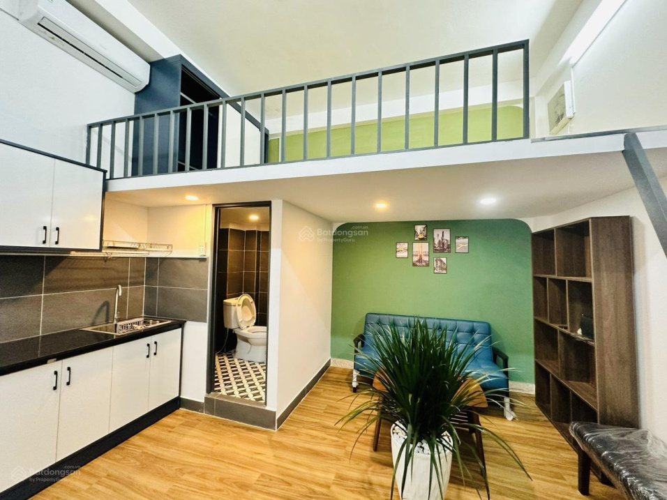 Modern Loft Apartment with Mezzanine in Binh Thanh