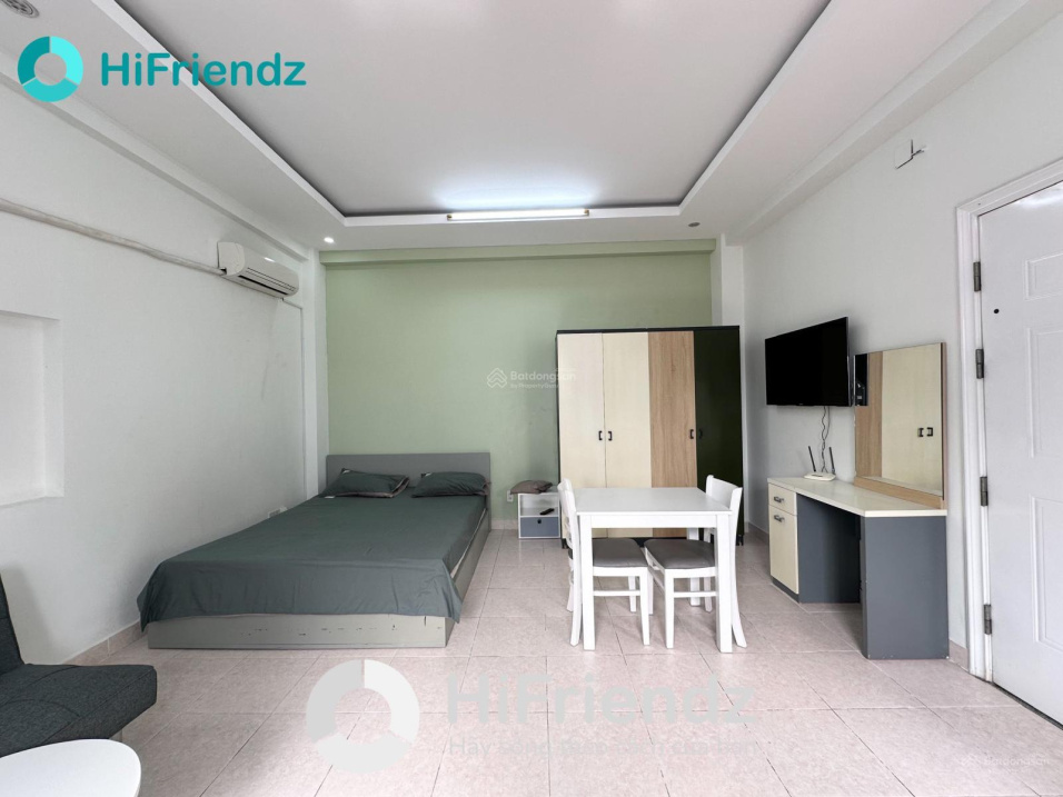 Modern Korean-Style Studio Apartment with Full Amenities
