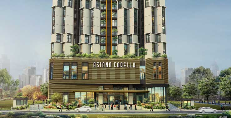 Modern 2-Bed Apartment in Asiana Capella Q6
