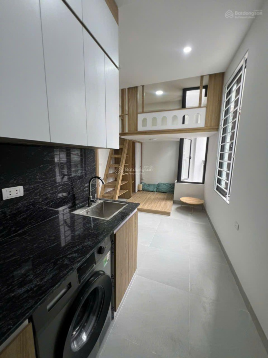 Modern Loft Studio with Mezzanine in Cau Giay