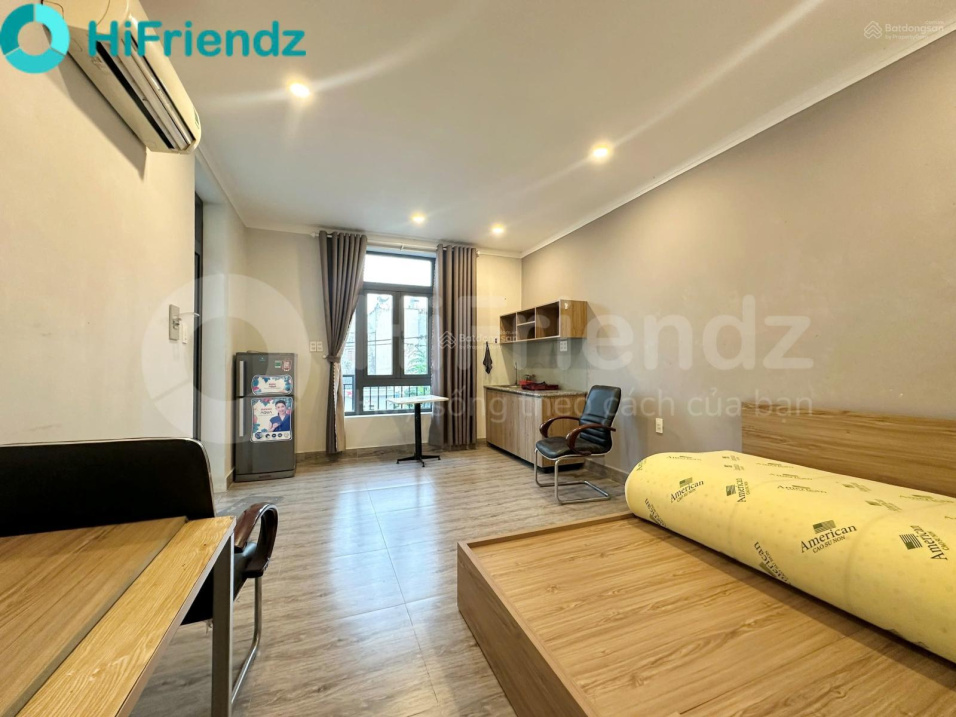 Modern Studio Near Gigamall with Full Furnishings