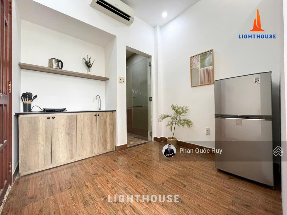 Modern Studio Apartment with Kitchen in Tan Phu