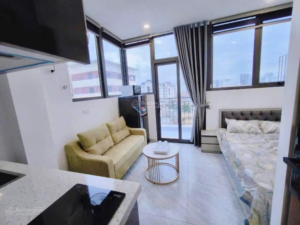 Modern Loft Apartment with Mezzanine in Ba Dinh