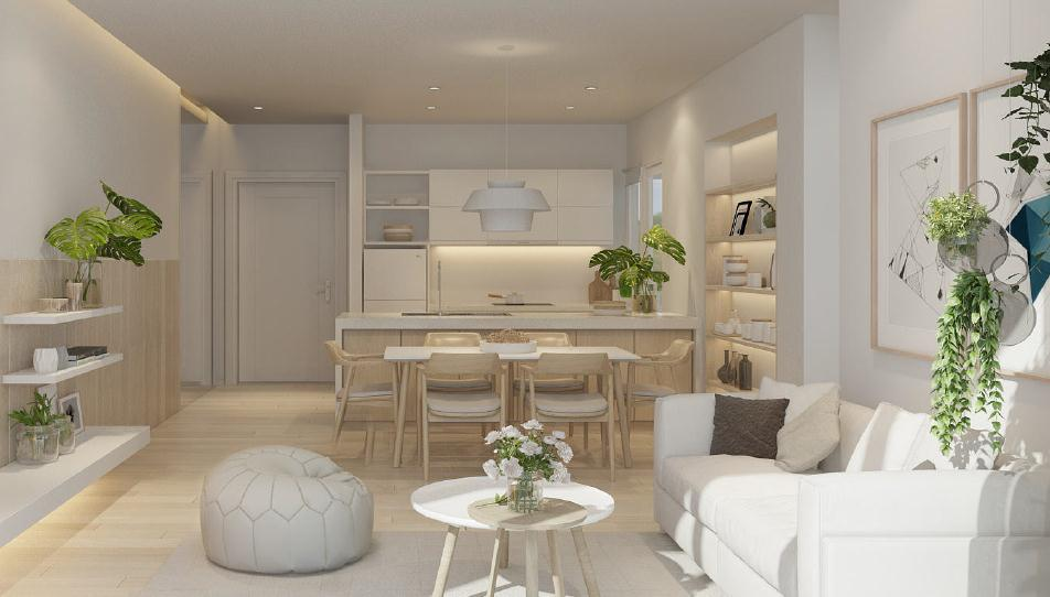 Сучасна квартира в Palm Heights у районі An Phu, 2-й район, Хошимін