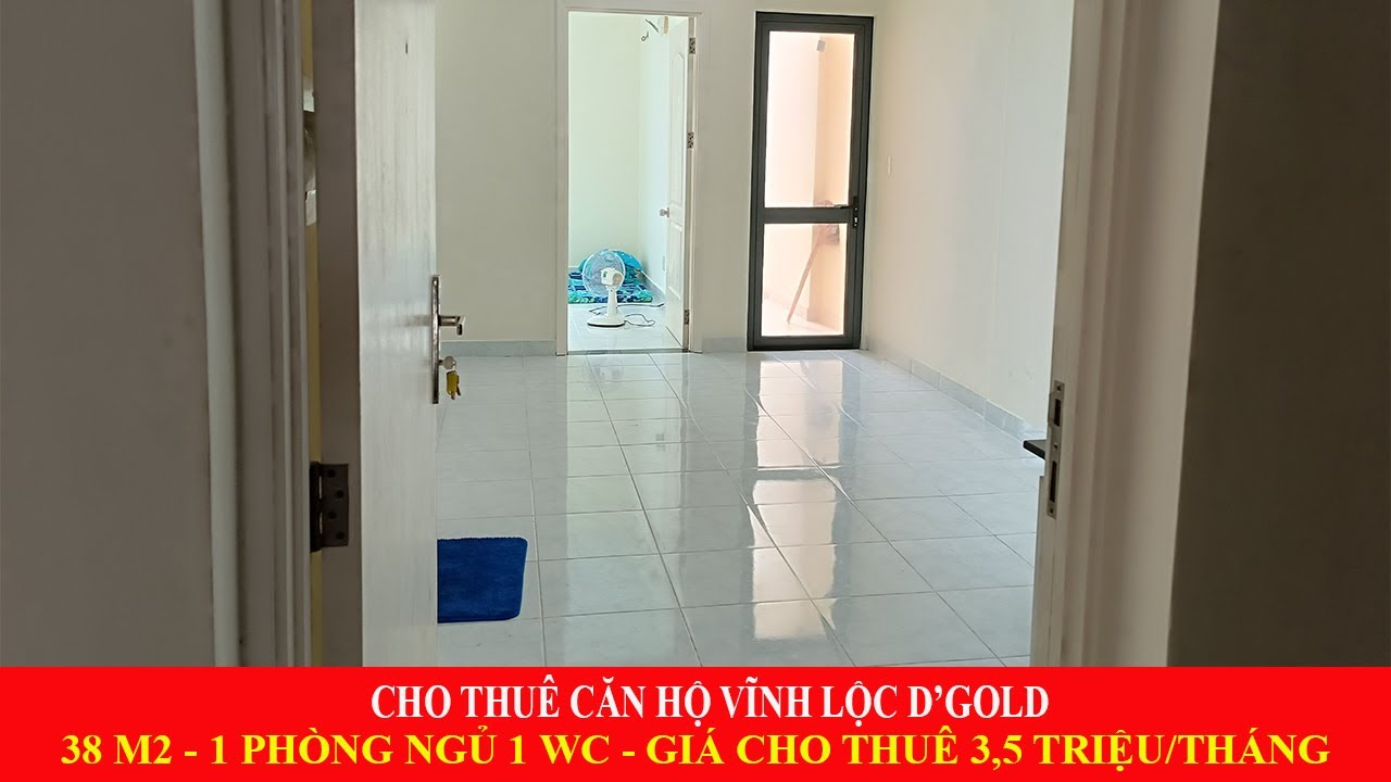 Modern 38m² One-Bedroom Apartment in Vinh Loc