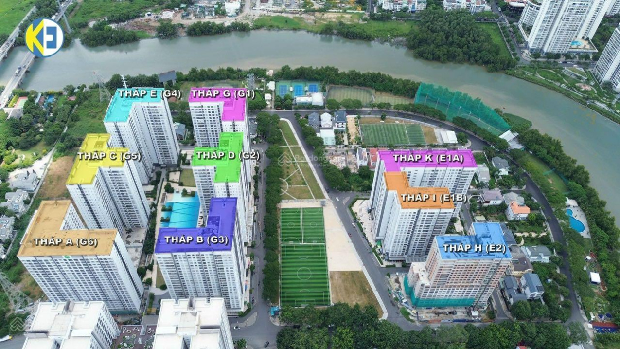 Modern 1-Bedroom Apartment at Sunrise Riverside
