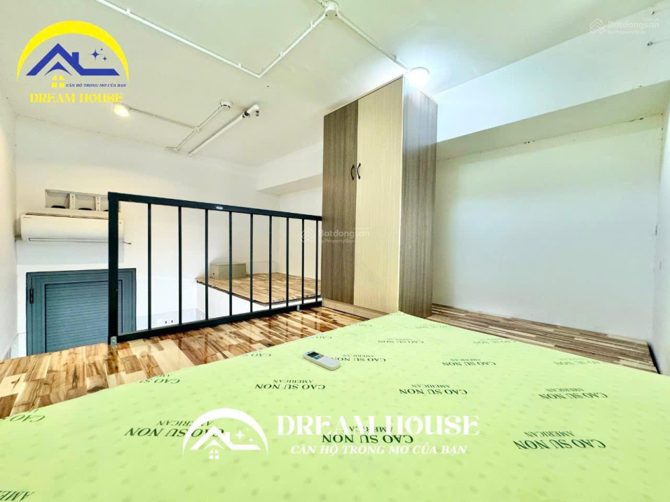 Modern Duplex Studio with Skylight in Tan Phu