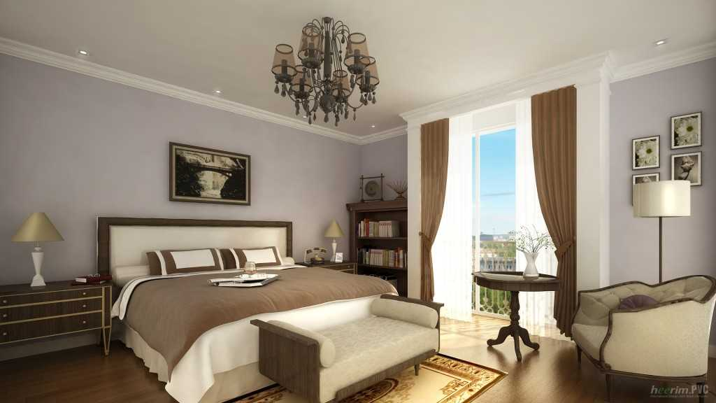 Luxury 3-Bed Apartment with Lake View