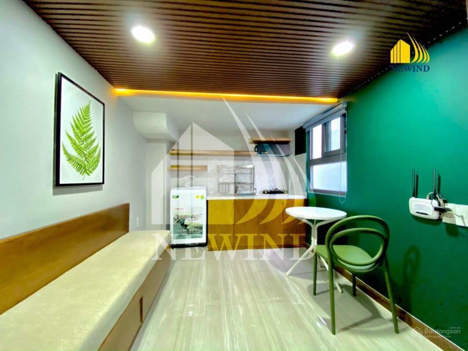 Modern Studio Apartment with Kitchen in District 7