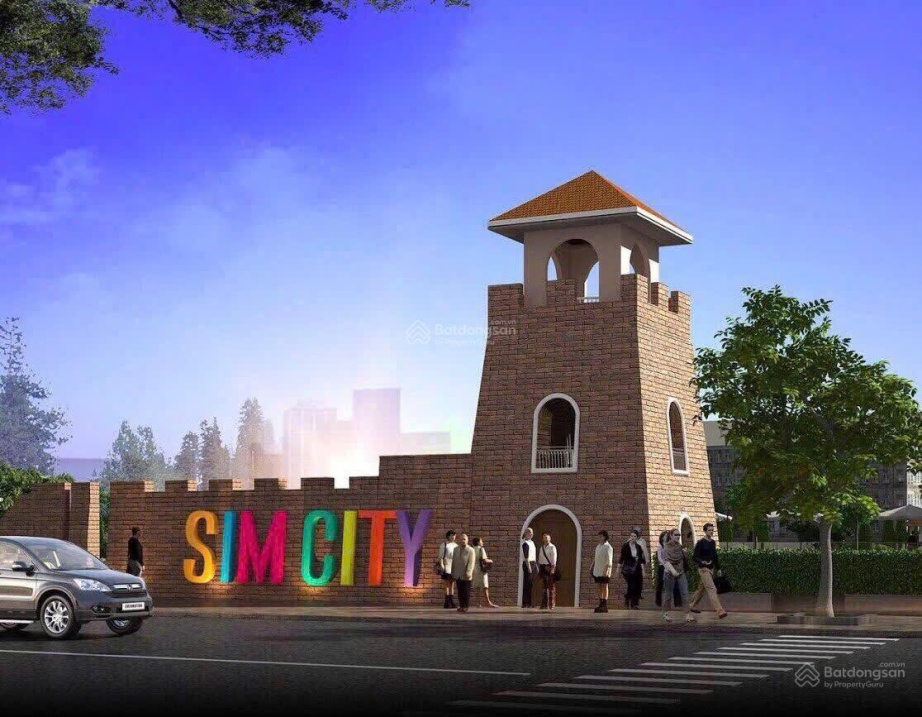 Townhouse at Sim City,Lo Lu Street, 100m², 3 levels + rooftop