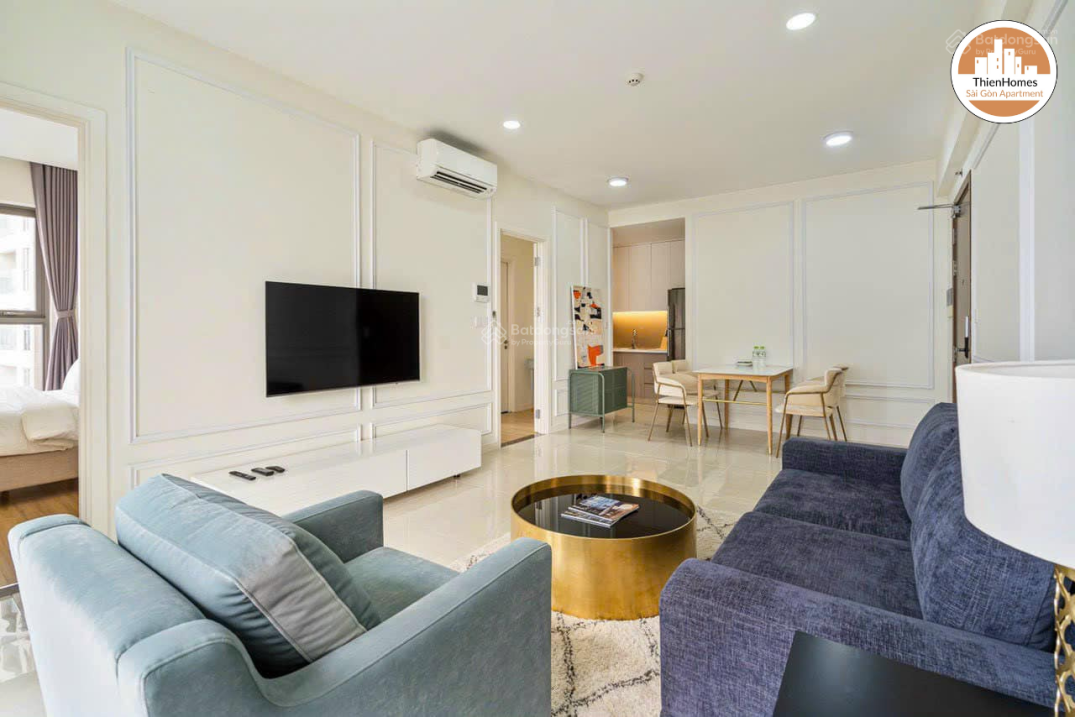 Modern 82m² Apartment with 2 Bedrooms, High Floor