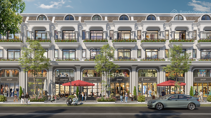 Оренда офісного приміщення в Calyx Residence - 4-поверховий таунхаус