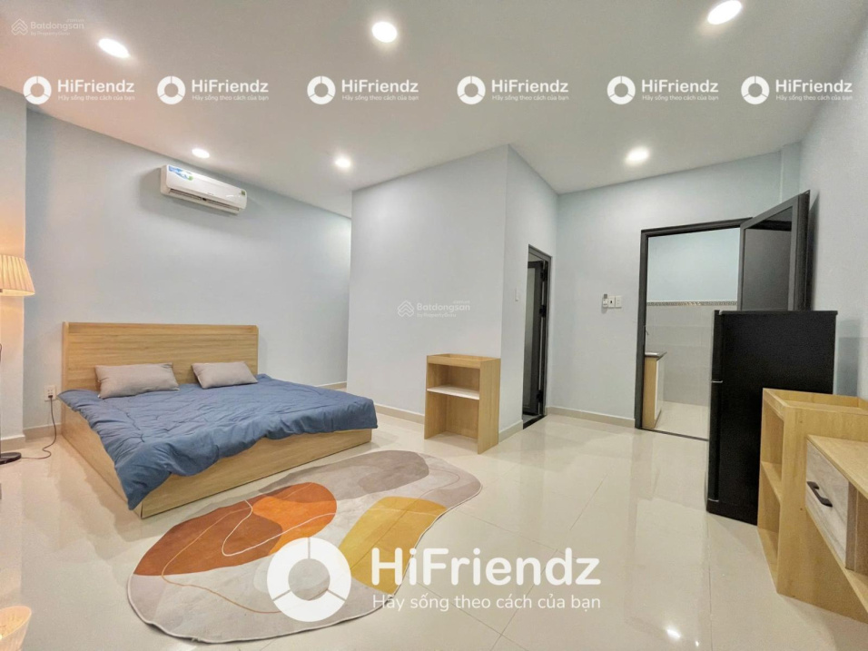 Modern Studio with Balcony near Phu Lam Park