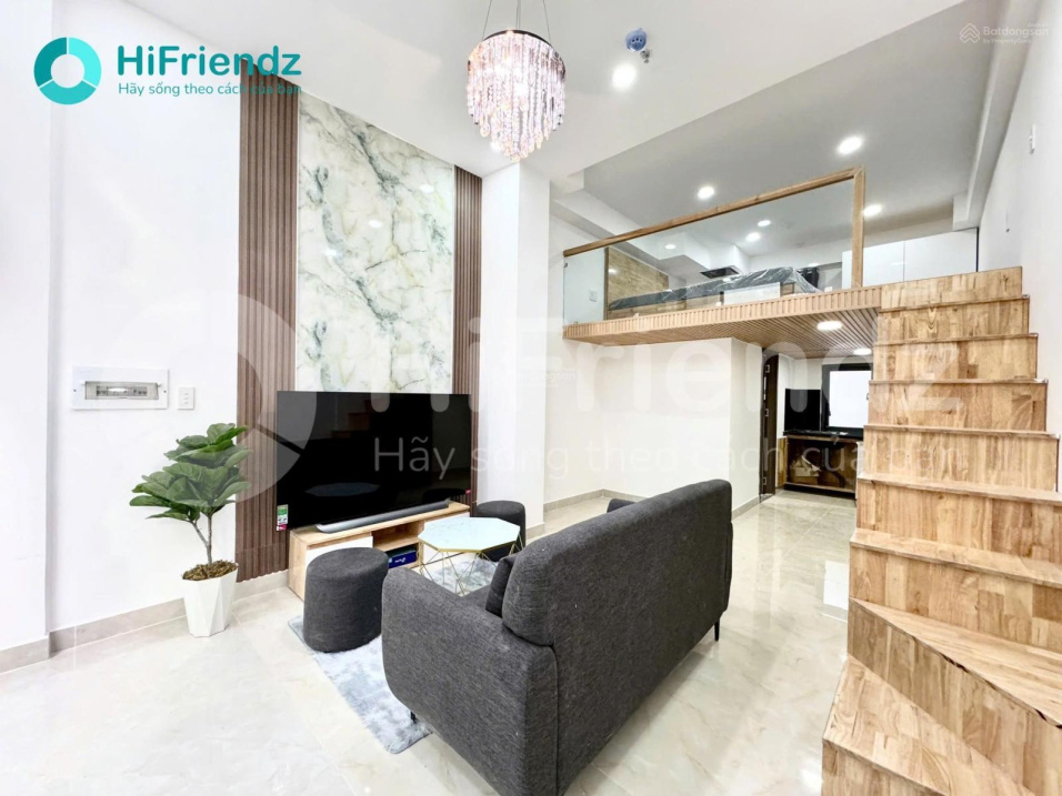 Modern Duplex Apartment Near Saigon Bridge