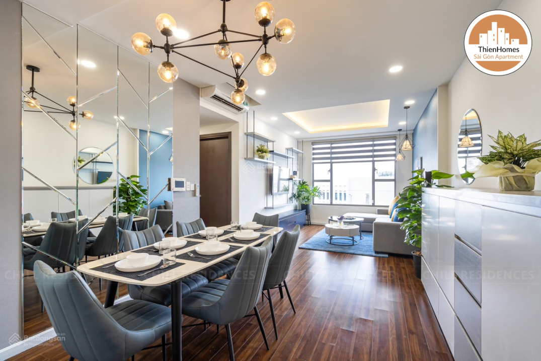 Modern 3-Bed Apartment with Bitexco View