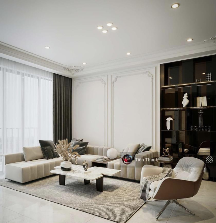 Modern 2-Bedroom Apartment at The Lancaster 20 Núi Trúc
