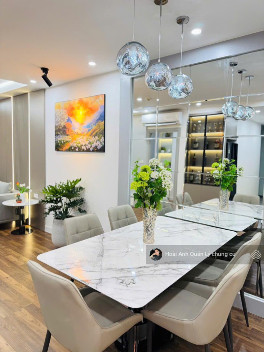 3-Bedroom Fully Furnished Apartment at Sunshine Riverside Tây Hồ