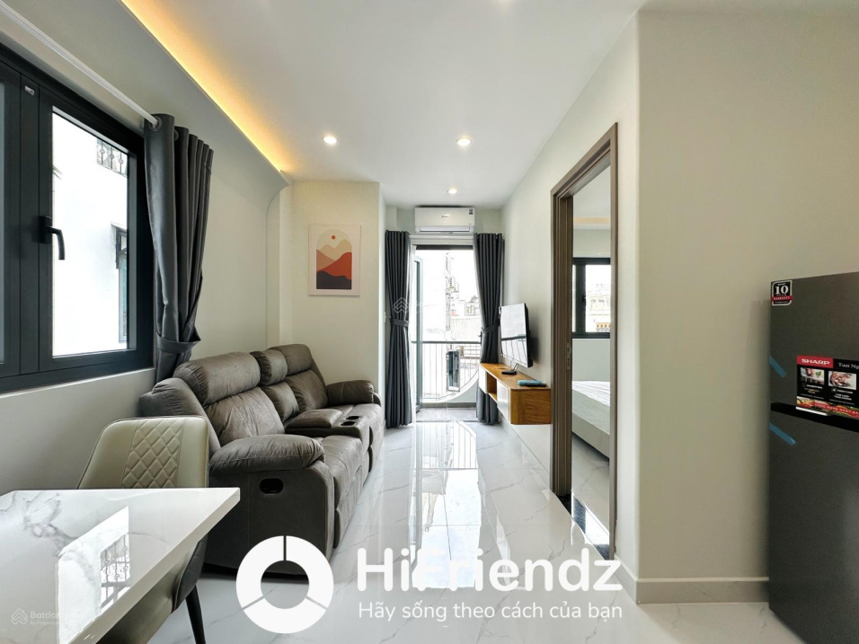 Modern 40m² One-Bedroom Apartment with Balcony