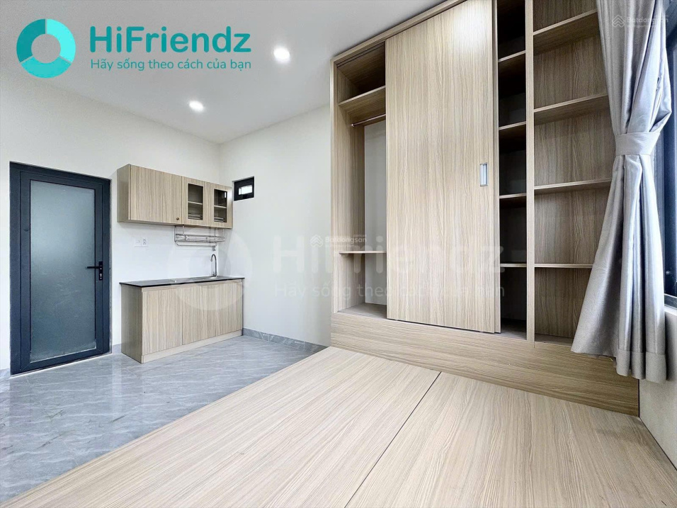 Compact Studio Apartment in Binh Thanh District