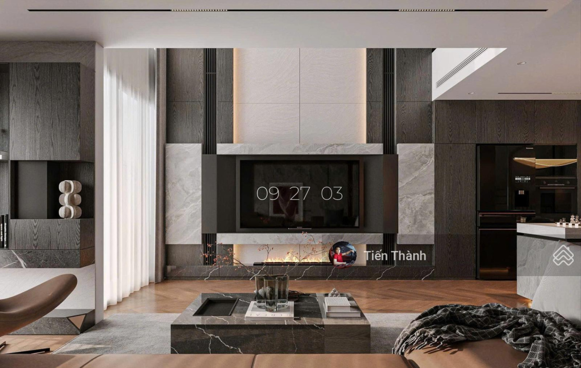 Modern 3-Bedroom Apartment with Designer Interior