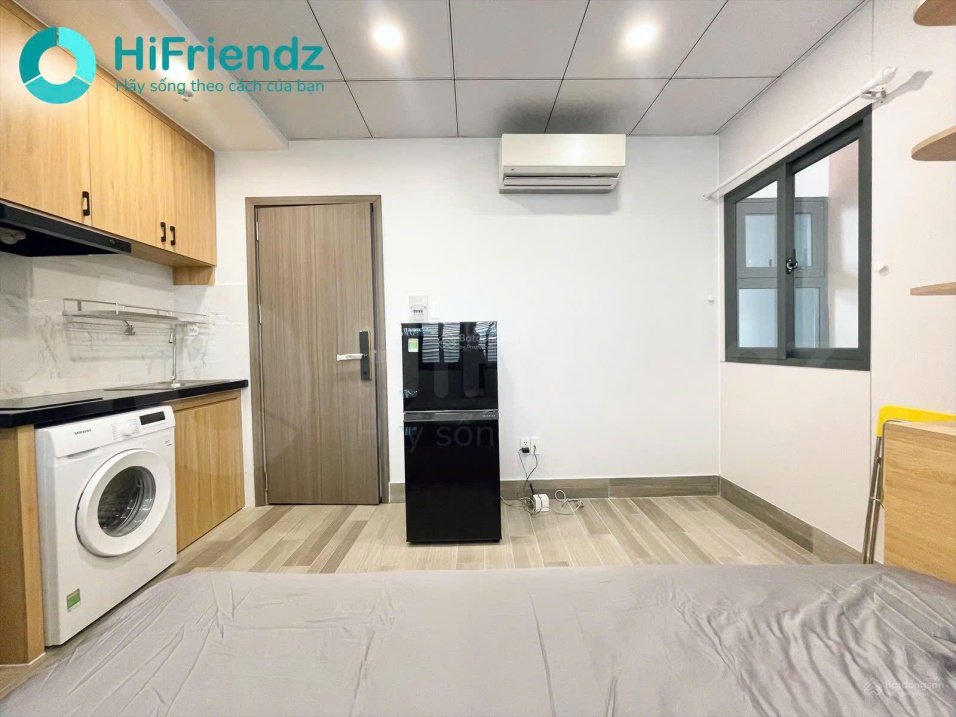 Modern Studio Apartment with Built-in Storage