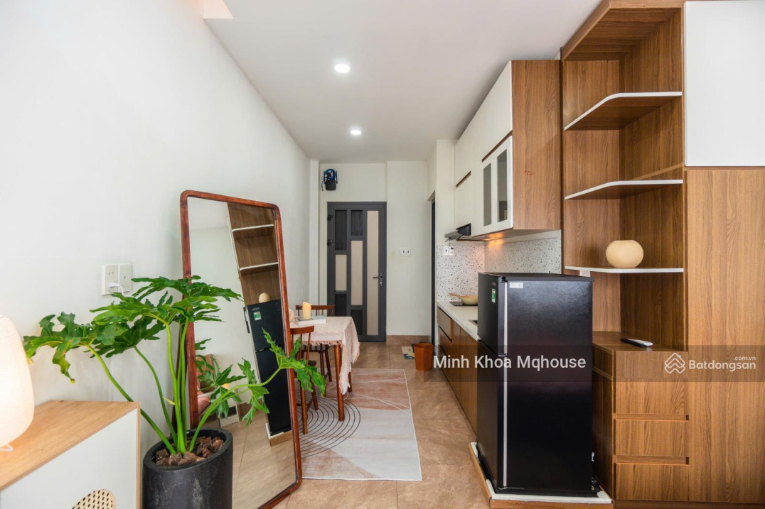 Modern 30m² Studio Apartment with Kitchen