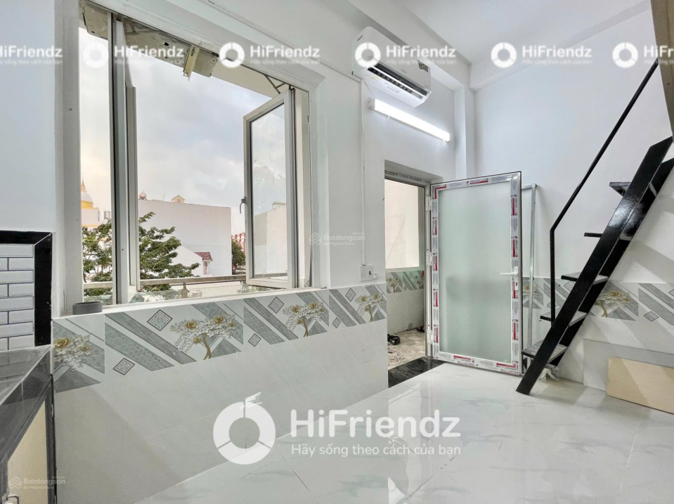 Modern Service Apartment with Loft Design