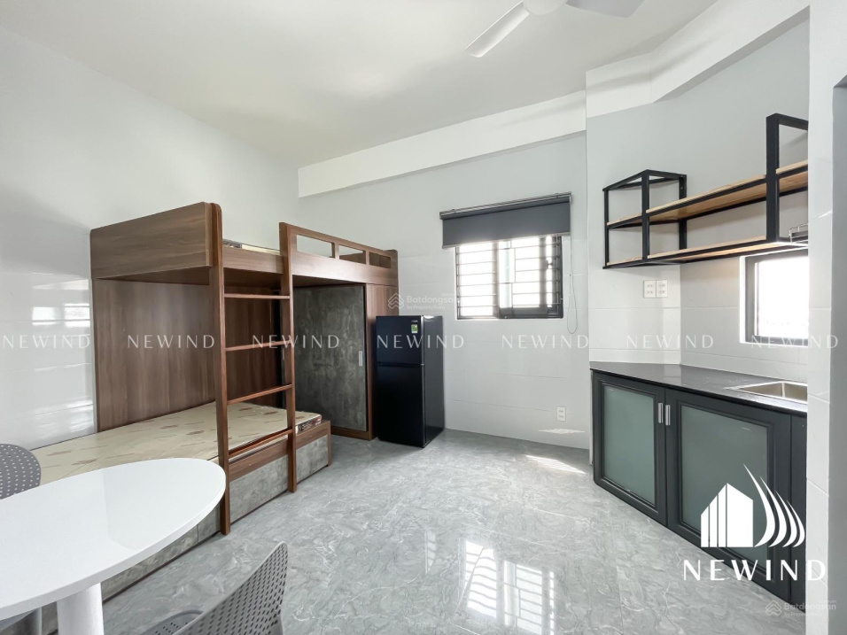 Modern Mini Apartment with Loft Space in District 7