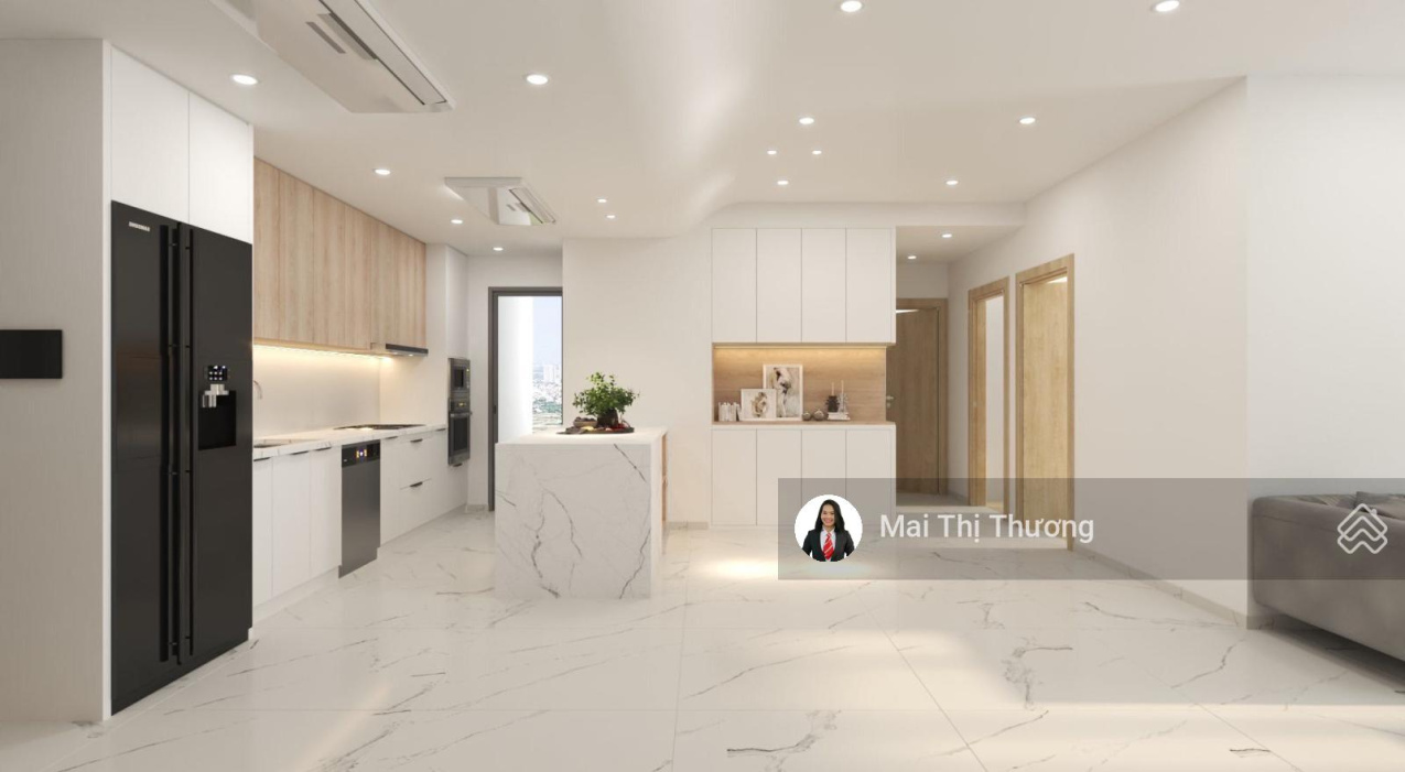 Modern 3-Bedroom Midtown Apartment with Designer Interior