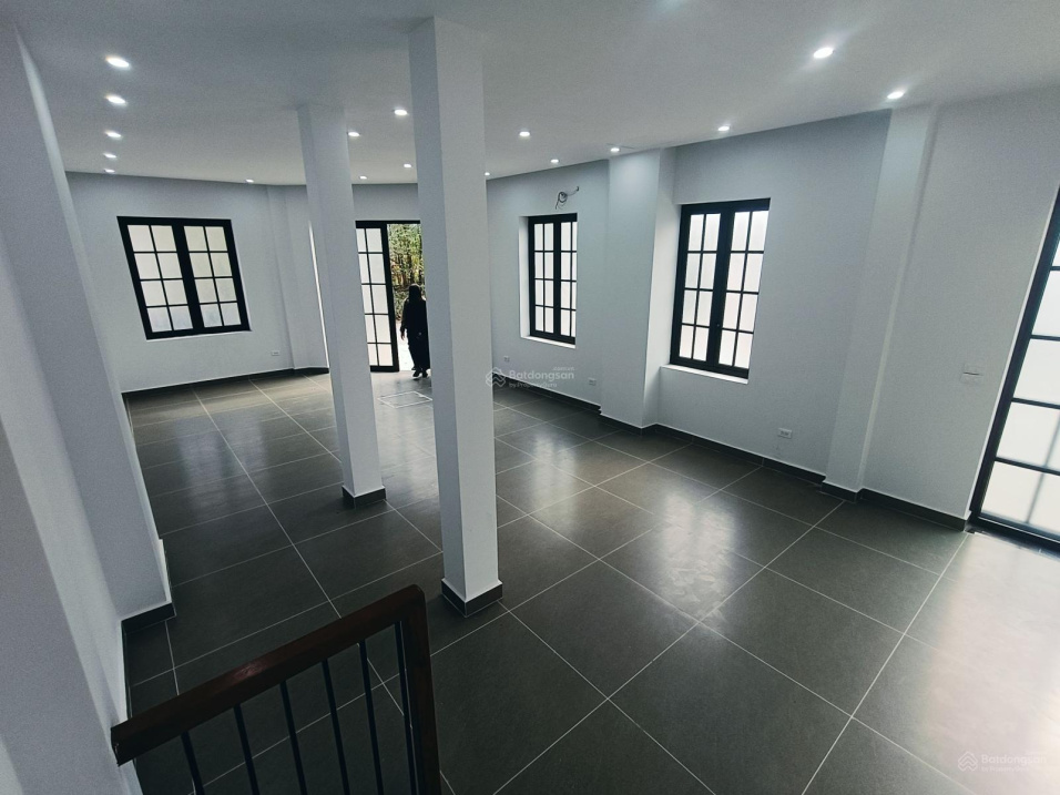 Modern 5-Floor Corner House in Dai Kim
