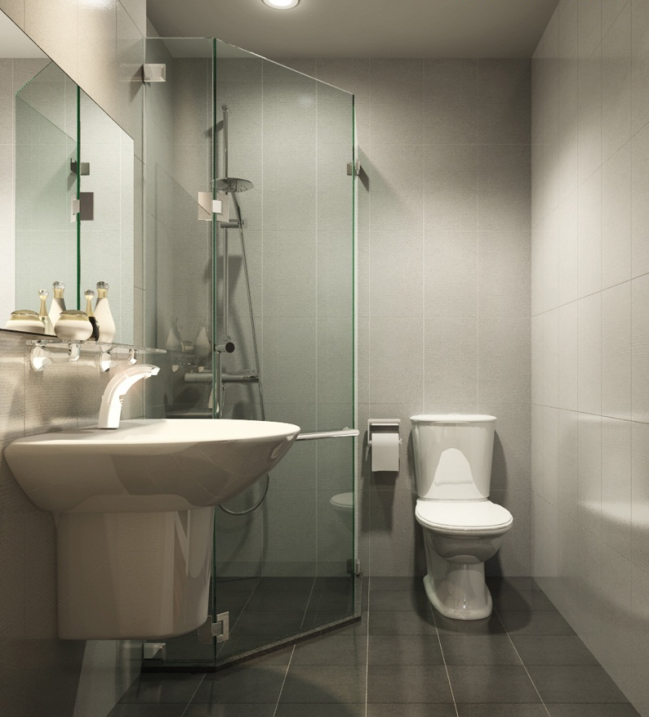Modern Compact Apartment in Carillon 3, Tan Binh District, Ho Chi Minh City