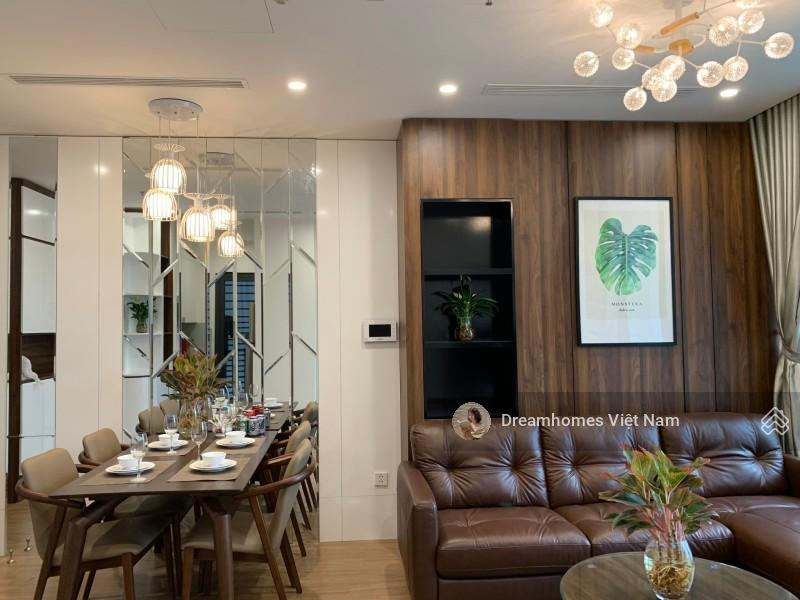 1-Bedroom Fully Furnished Vinhomes Skylake Apartment