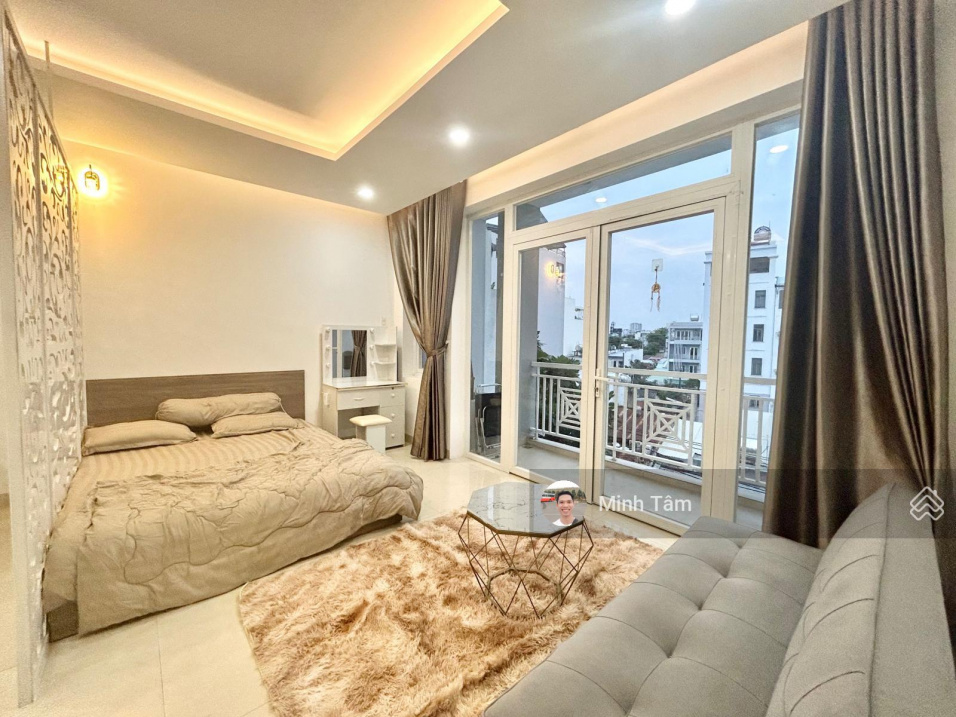 Luxury Apartment Near Binh Thanh Center, Fully Furnished